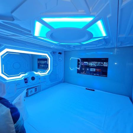 Galaxy Pods Capsule Hotel Boat Quay Singapore Esterno foto
