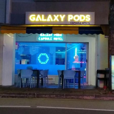 Galaxy Pods Capsule Hotel Boat Quay Singapore Esterno foto