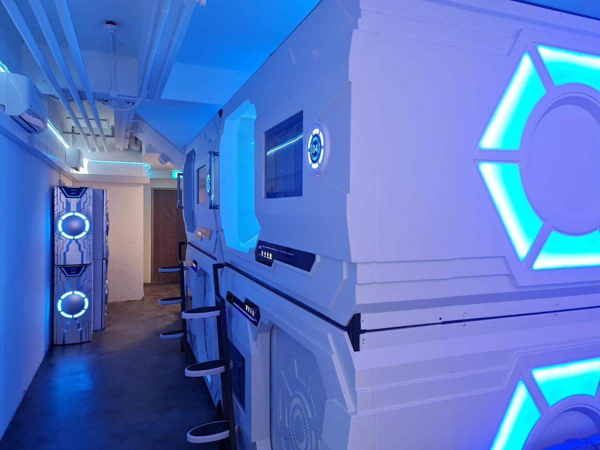 Galaxy Pods Capsule Hotel Boat Quay Singapore Esterno foto